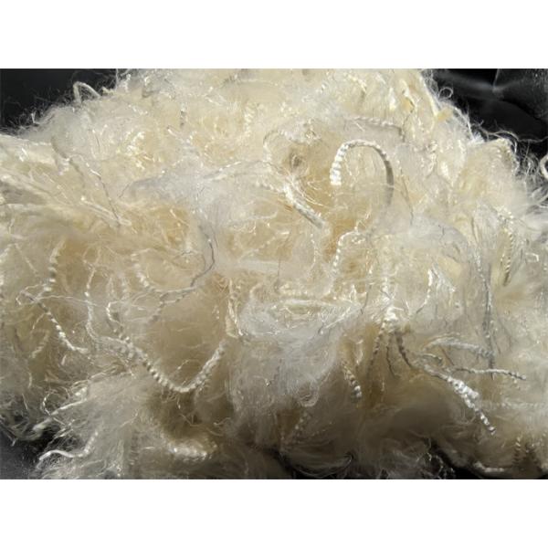 High Hardness White Polyphenylene Sulfide Fiber With Excellent Weather