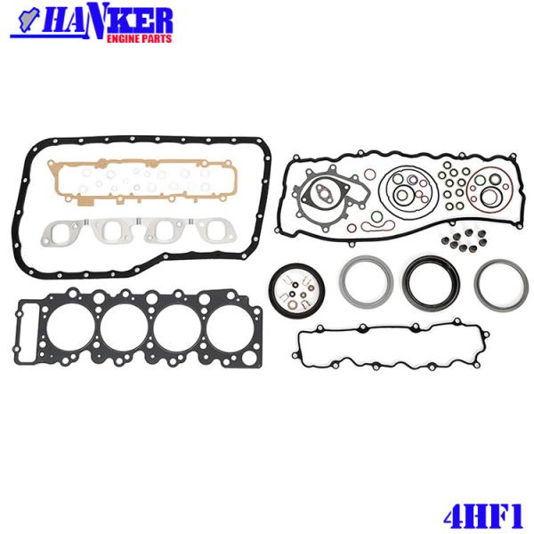 Quality Isuzu 4HF1 New Overhaul  Full Complete Gasket Set Kit for engine spare parts wholesale