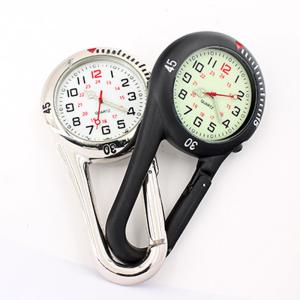 China Mountain Climbing Nurses Clip On Fob Watch Luminous ROHS Approved on sale