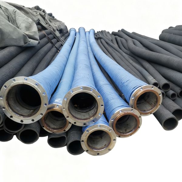 Quality Discharge Hose Heavy Duty Reinforced Design High Flow Capacity Reliable Pressure Handling wholesale