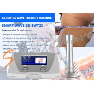 China body slimming equipment Acoustic Wave therapy machine body reshaping body slimming cellulite remov on sale