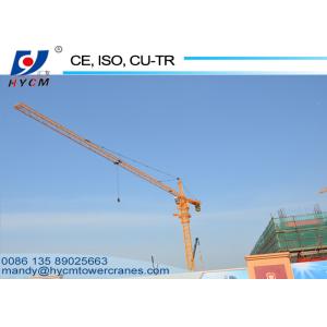 China Supplier Top Level Hammerhead Tower Crane Widely Used 60m Boom Tower Crane
