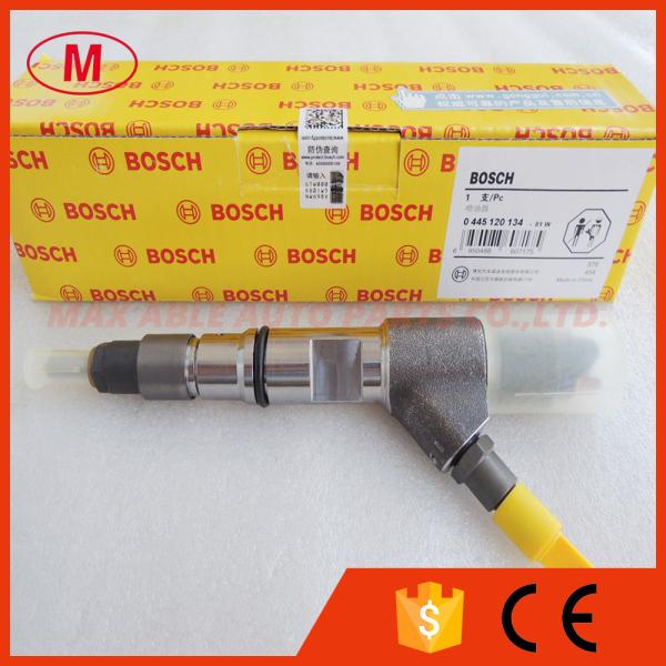 Quality 0445120134 Bosch common rail injector for Foton Cummins ISF3.8 5283275/4947582 wholesale