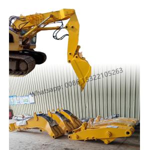 Construction Machinery Excavator Arm Long Boom For Tunnel Project