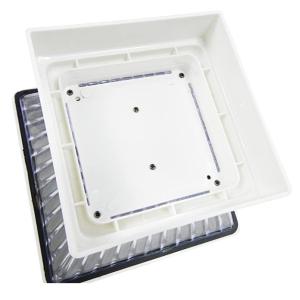 4"X4" Base 4.17 Pounds Waterproof LED Solar Garden Lights