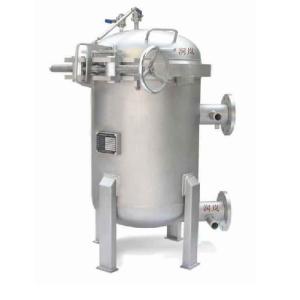 62KG Weight Modular SS Bag Filter Housing with Adjustable Inlet/Outlet