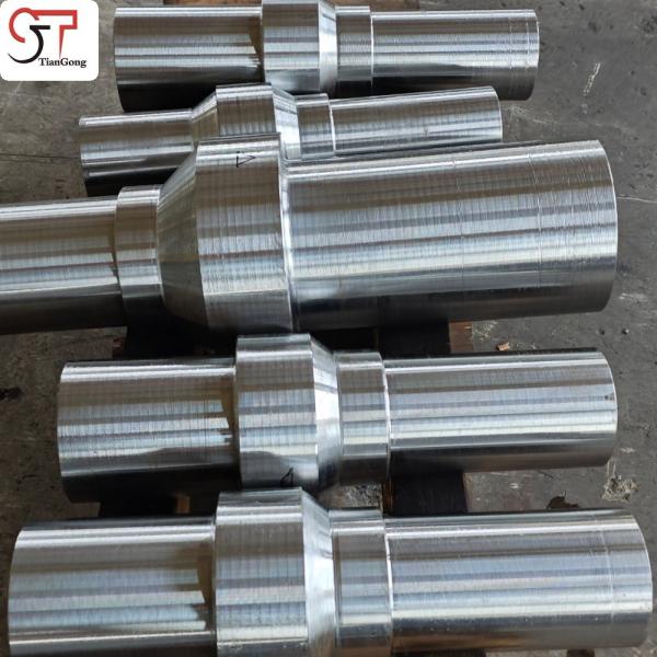 Free Forged Intermediate Shaft for Industrial Drive Train Systems