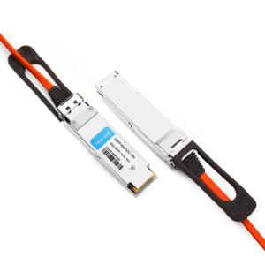 QSFP-40G-AOC-15M 15m (49ft) 40G QSFP+ to QSFP+ Active Optical Cable