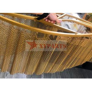 Stainless Steel Wire Mesh Curtain Partition Walls