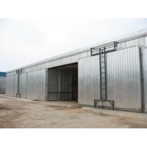 High Efficiency Wood Drying Equipment Electric Board With Suction System