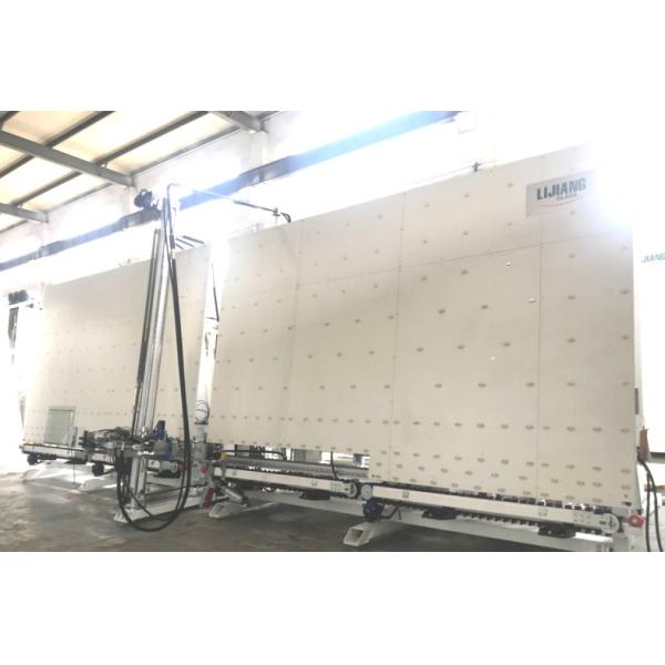 Quality Servo Motors Driven Sealing Robot Machine / Vertical Insulating Glass Sealing Robot wholesale