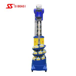 S6638 Volleyball Machine , Volleyball Throwing Machine 2-4S Ball Interval
