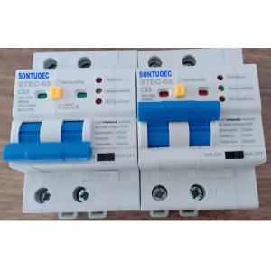 Din Rail Lighting Sontuoec 2P 63A RCBO Circuit Breaker