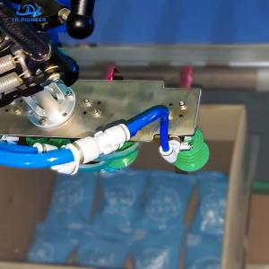 Flexible Stainless Steel Spider Hand Carton Packer With Precision ABB Or FANUC