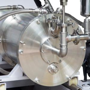 30Litre Disc Type Grinding Machine Bead Mill Machine With Sic Ceramic Inner