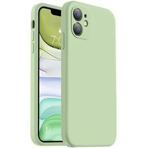 China Compatible with iPhone 11 Case, Upgraded Liquid Silicone with [Square Edges]  [Soft Anti-Scratch Microfiber Lining] on sale