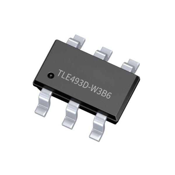 TLE493D-W3B6 Sensor IC Magnetic Position Sensors With I2C Interface 3D Hall