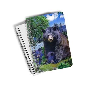 3D PET/PP/PVC Notebooks 3d Lenticular Cover A6 Jotter For Gift / Premium