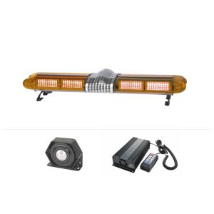 Cheap 48&quot; Amber Multi Flash Mode Emergency Vehicle Lights And Sirens Speaker for sale