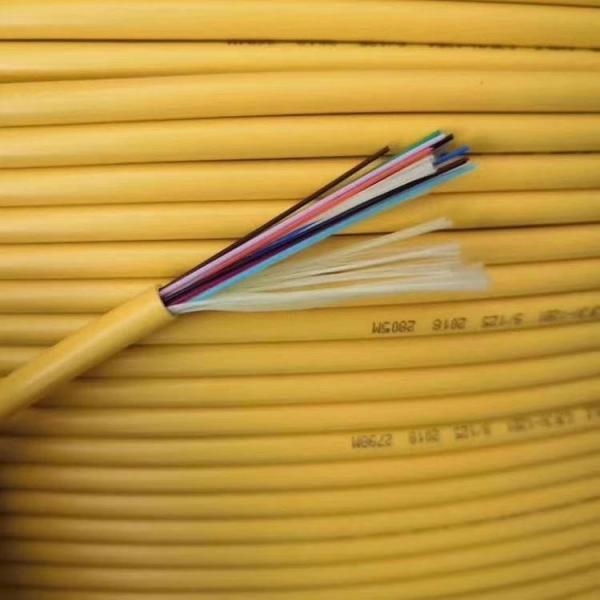 GJFJV Multi Mode 6 12 24 Core High Performance Tight Buffered Indoor Optical Cable