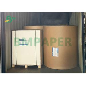 70gsm 80gsm Notebook Printing Paper Offset Reel 890mm 1016mm Uncoated