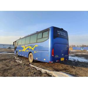 Lck6108d Used Commercial Zhongtong Bus Front Engine Bus 43seats 2017