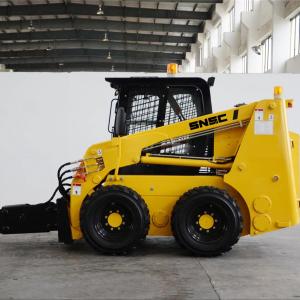 Hydraulic Control System Skid Loader JC45 with EPA Engine and 2500mm Max Dumping