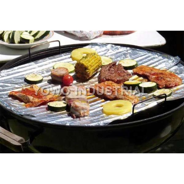 2500mm Length 0.2mm Reinforced Aluminum Foil