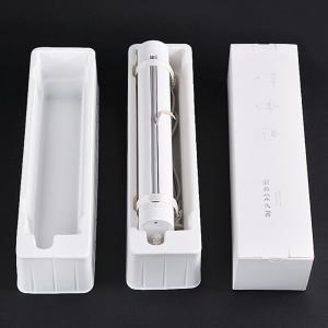 Custom nail enhancement tool with blister inner support, forehead temperature