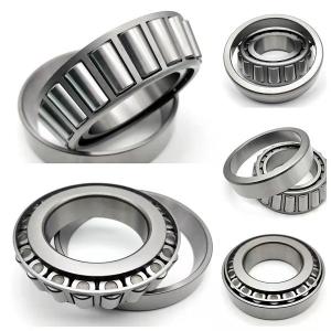 30206 High Precision CNC Ball Tapered Roller Bearing 30x62x17.25