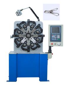 Cheap 40mm CNC Spring Forming Machine Consists Of Cam Axis , Spring Maker Machine for sale
