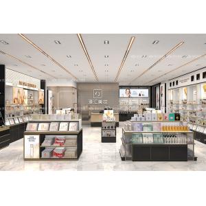 Les Classiques Black Series Cosmetic Display Case - Black & Gold