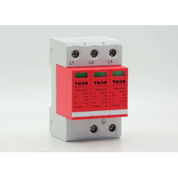 High And Low Voltage Electrical Surge Protection Devices 385V 20KA High