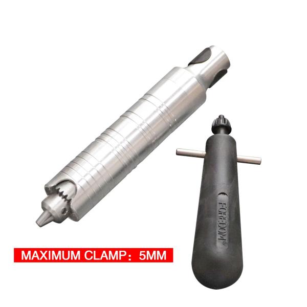 Foredom Engraving Jewelry Handpiece Steel with smooth surface