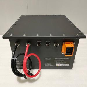 25.6V314Ah Custom Lithium Battery Street Cleaning Machine Electric Sweeper