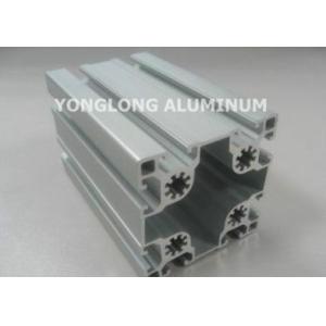 Machined Aluminium Corner Profile For Sliding Window Frame , Customized Length