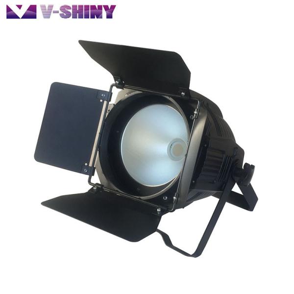200w LED Cool & Warm White 2 In 1 Cob Par Light LED With Powercon In / Out