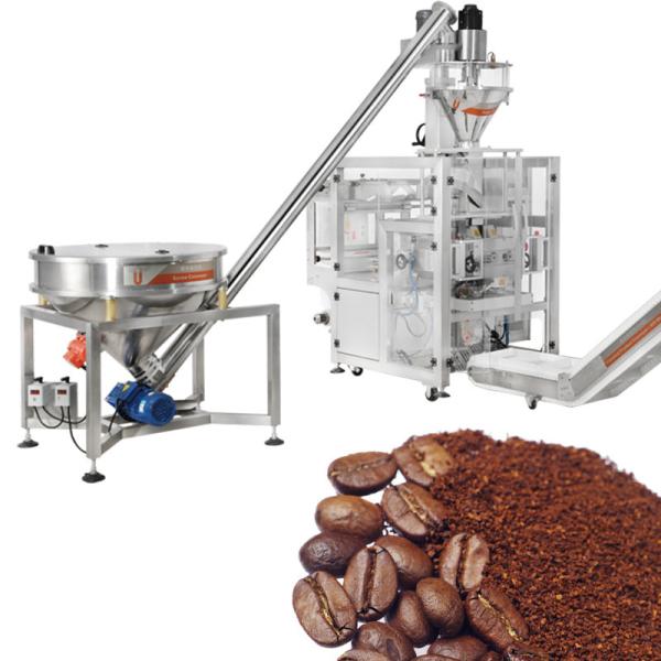 Automatic Auger Qual Seal Bag Powder Packing Machine For Spice Moringa Spicy