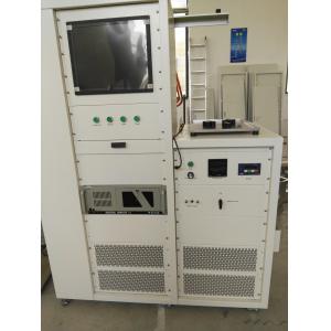 Safe Cone Calorimeter , Thermal Lab Equipment Reaction To Fire Test Electronic