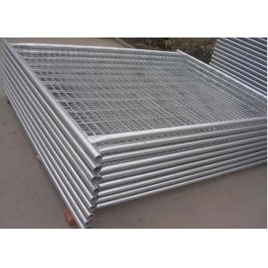 50X100MM Removable Building Site Security Fencing Panels For Major Public