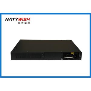 Flexible L3 Layer 10G EPON OLT , EPON Network OLT For HD Monitoring Solution