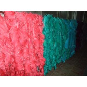 4-6 Inch Party Decoration Saddle Hackle Feather Fringe Trimming with Satin