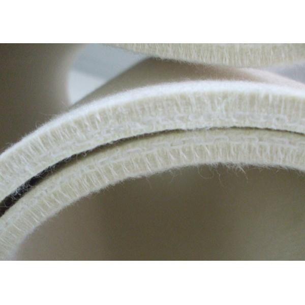 Quality Endless Heat Resistant Pad / PES Heat Proof Blanket Non - Off Tracking wholesale