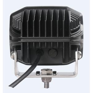 75W Auxiliary Osram Dual Side Shooter LED Pods For Trucks 9000lm