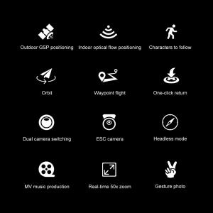 New style radio control Mavic 5G wifi Pro long range Optical flow GPS S176