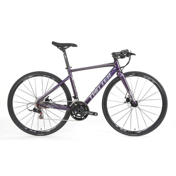 Quality 700C AL7005 Alloy Frame Road Bike , Hybrid Bicycle Bike SMILE 22 Speed wholesale
