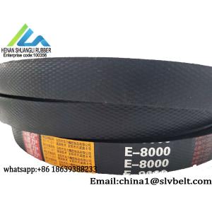 Cheap Type E Top Width 38mm Depth 25mm Triangle V Belt for sale