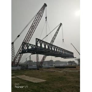 HA Load Modular Steel Bridge，Heavy Load, Single or Double Lane ，CD450 ,Delta