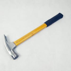 American Type Carbon Steel Bamboo wood Carpenter Hand Claw hammer in Hand Tools