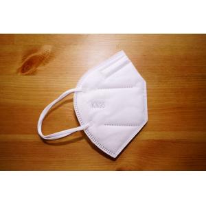 Non Medical Foldable KN95 Mask Breathable Elastic Earloop Types With CE